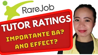 Lesson Satisfaction Ratings in Rarejob| Tutor Ratings Explained