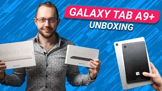 Samsung Galaxy Tab A9 und A9+ Unboxing: Mein erster Eindruck