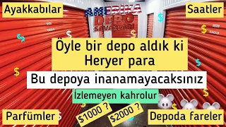 Öyle bir depo aldık ki / izlemeyen kahrolur