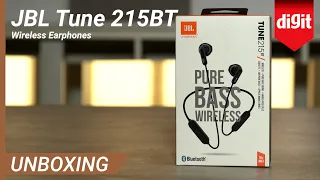 JBL Tune 215BT Wireless Earphones Unboxing