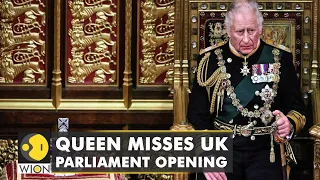 Prince Charles opens UK parliament for first time | Queen misses opening | English News | WION