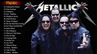 Best Of Metallica Collection ||    M.e.t.a.l.l.i.c.a Greatest Hits full Album 2021