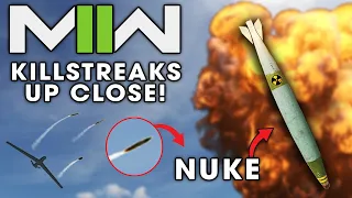 Modern Warfare 2 - Killstreaks Up Close!