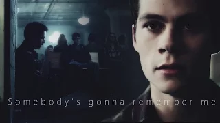 Stiles [+Lydia] I Somebody's gonna remember me.