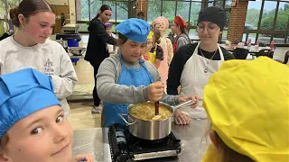 Tiffin kids get hands-on experience in the kitchen during culinary summer camp