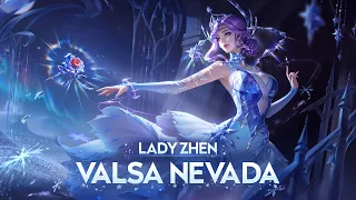 Lady Zhen - Valsa Nevada ❄️