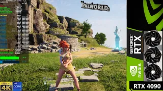 Palworld Beta Epic Settings 4K | RTX 4090 | i9 13900K