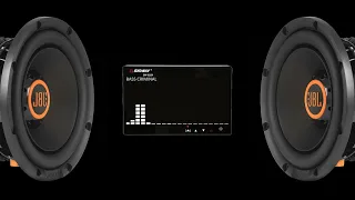 BASS TEST 83HZ 5443WATT JBL SUBWOOFER