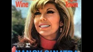 NANCY SINATRA- "SUMMER WINE" (LYRICS)