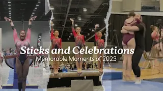 Sticks, Celebrations, Memorable Moments of 2023 | Region 5 Gymnastics Highlights