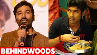 "VEGETARIAN-னு சொல்லிக்க கஷ்டமா இருக்கும்.." - DHANUSH EXPLAINS