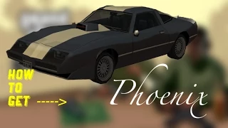 GTA SA IOS HOW TO GET PHOENIX (NO COMMENTARY) TIPS AND TRICKS