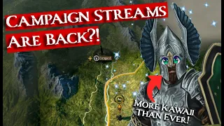 Campaign Dev Stream! - A Very Weird Session of Map-Making...