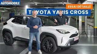 [Essai Détaillé] Toyota Yaris Cross - Le Moniteur Automobile