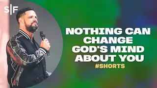 Nothing can change God's mind about you. #shorts #stevenfurtick #elevationnights