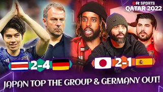 Japan On Top & Germany Out | Costa Rica v Germany & Japan v Spain | Gameday Live | Highlights