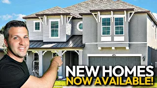 HOTTEST Tampa Florida Areas To Live with NEW CONSTRUCTION HOMES FOR SALE!!