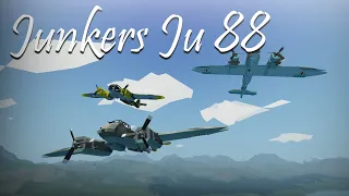 The Junkers Ju 88 range - Made By Bigman