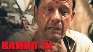 'Interrogating Crenna' Scene | Rambo III