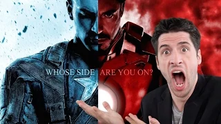 Captain America 3 is Marvel's Civil War!