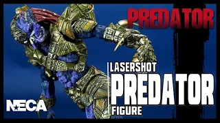 NECA Predator Ultimate Lasershot Predator | Video Review #HORROR