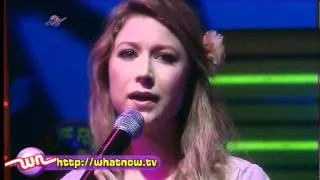 What Now 2011 - Hayley Westenra sings 'Gabriel's Oboe (Whispers In A Dream)'