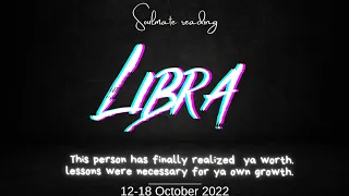 Libra ♎ October "They want you, They've finally learned the hard way that you're irreplaceable."