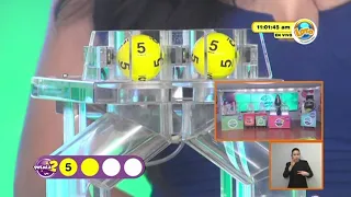 Sorteo LOTO 11:00 a.m. 23 de abril del 2021