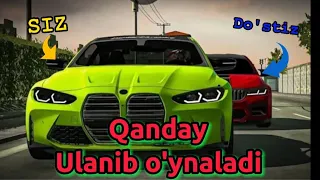 Qanday ulanib o'ynaladi?|car parking|#5| uzbek lets play