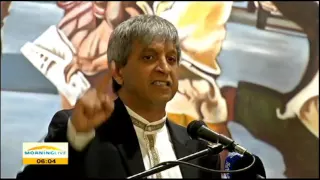 Habib delivered the George Botha annual memorial lecture