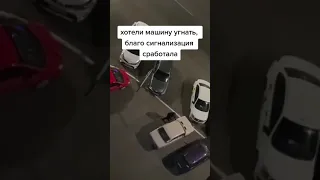 ХОТЕЛИ УГНАТЬ МАШИНУ