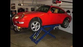 Homemade Mobile Car Lift Jacks