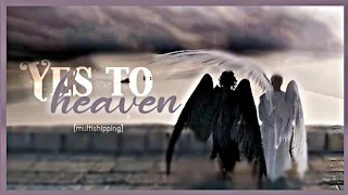 Yes To Heaven | [Multishipping] #fmv #johnlock #bagginshield #Ineffablehusbands #blackbonnet