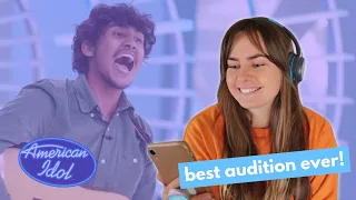 Vocal Coach Reacts to Arthur Gunn American Idol Audition