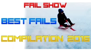 Fail Show| Best fails Compilation 2016 january. Подборка лучших приколов 2016 январь