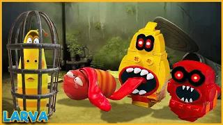 LARVA DARI MASA DEPAN 2050 - Kartun Larva Terbaru 2023 -  kartun lucu  - SMToon Entertainment