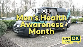 TRIM-IT visits Next HQ for Men's Health Awareness Month |  More Than OK