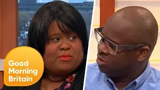 Do White People Need Instructions on How to Talk About Race in the Workplace? | Good Morning Britain