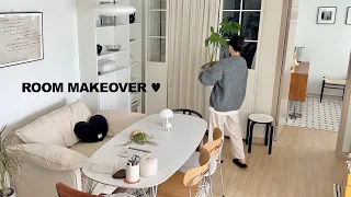 (sub) aesthetic room makeover vlog ♥︎