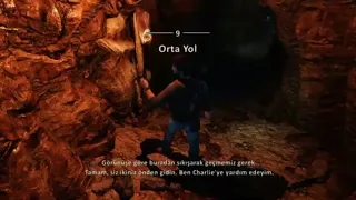 Uncharted 3 9. Bölüm Orta Yol