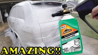 Armor All Ceramic Car Wash Review Amazing Results!