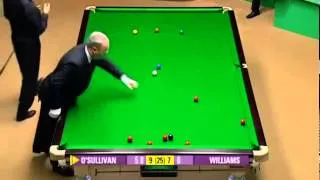 Ronnie O'Sullivan vs Mark Williams Frame 17   19    World Snooker Championship 2008