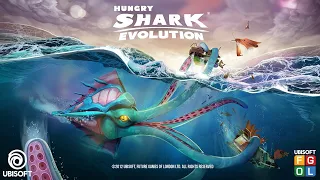 Hungry Shark Evolution | The Kraken | Reveal Trailer