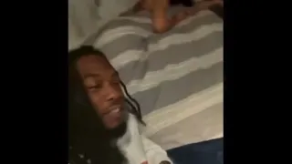 offset goes live on IG just ask cardi to suck some at 5am #shorts