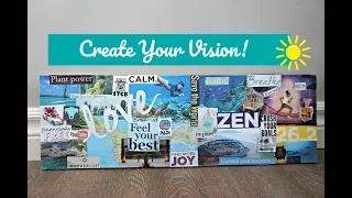 DIY Vision Board | Make your dreams a reality!