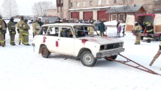 В Салде выбирали лучшую команду спасателей