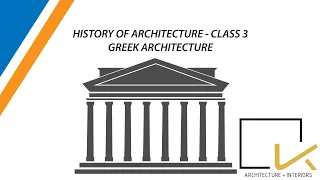 GREEK ARCHITECTURE -HISTORY OF ARCHITECTURE 3 -GATE ARCHITECTURE TUTORIAL