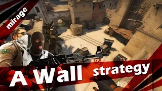 MAKE AN "A" WALL ★ DE_MIRAGE ★ GUIDE (mirage A site)