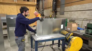 Montefusco Custom Ductwork Fabrication