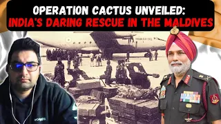 1988 Maldives Crisis: Inside India's Daring Rescue Operation | Podcast with Lt Gen Navkiran Singh